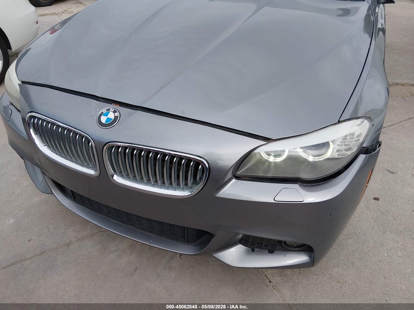 2011 BMW 5 series VIN WBAFR7C50BC801445 IAAI salvage auction — NORMAL WEAR, Original (Texas), sold $1,150 on 2026-08-03 (photo 6)