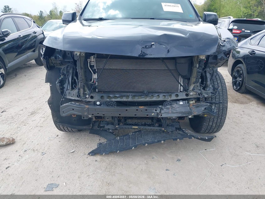 2021 Chevrolet Suburban VIN 1GNSKEKD8MR349898 IAAI salvage auction — FRONT END, Salvage (Massachusetts), sold $13,700 on 2026-07-28 (photo 6)