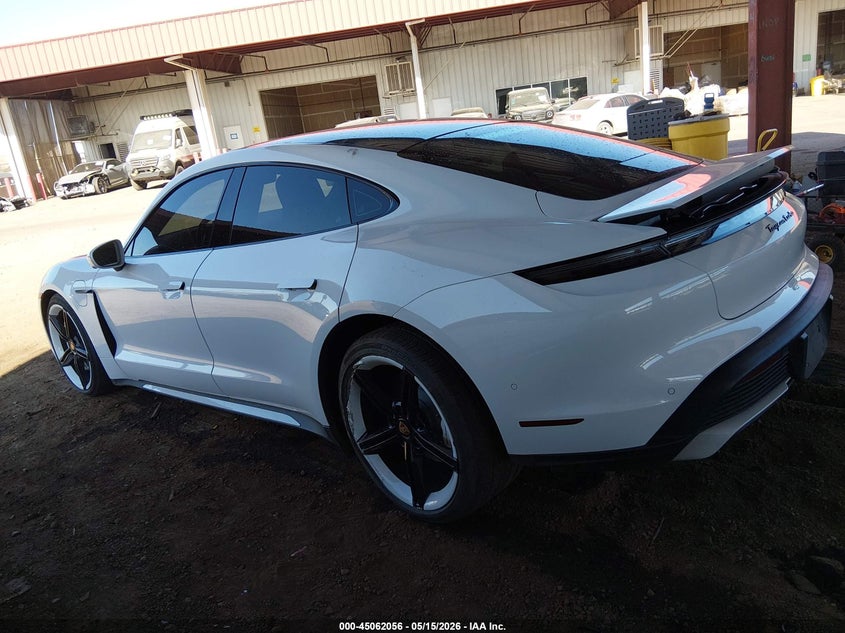 2020 Porsche Taycan VIN WP0AC2Y17LSA72121 IAAI salvage auction — LEFT REAR, Salvage (Arizona), sold $30,950 on 2026-07-16 (photo 6)