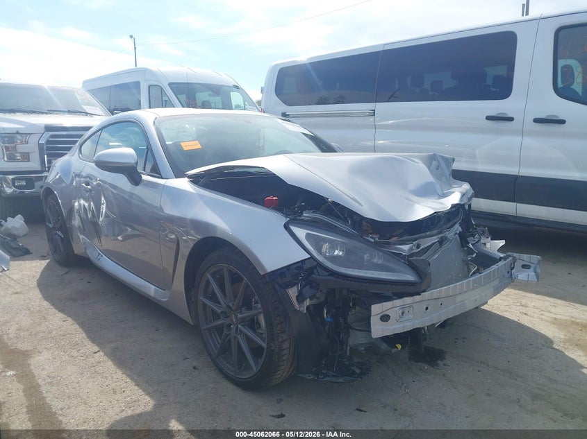 2025 Subaru Brz VIN JF1ZDBE14S8703460 IAAI salvage auction — FRONT END, Salvage (Ohio), sold $4,500 on 2026-07-21 (photo 1)