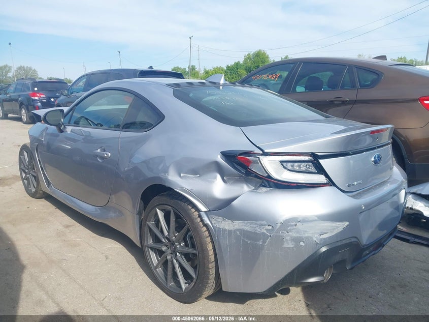 2025 Subaru Brz VIN JF1ZDBE14S8703460 IAAI salvage auction — FRONT END, Salvage (Ohio), sold $4,500 on 2026-07-21 (photo 3)