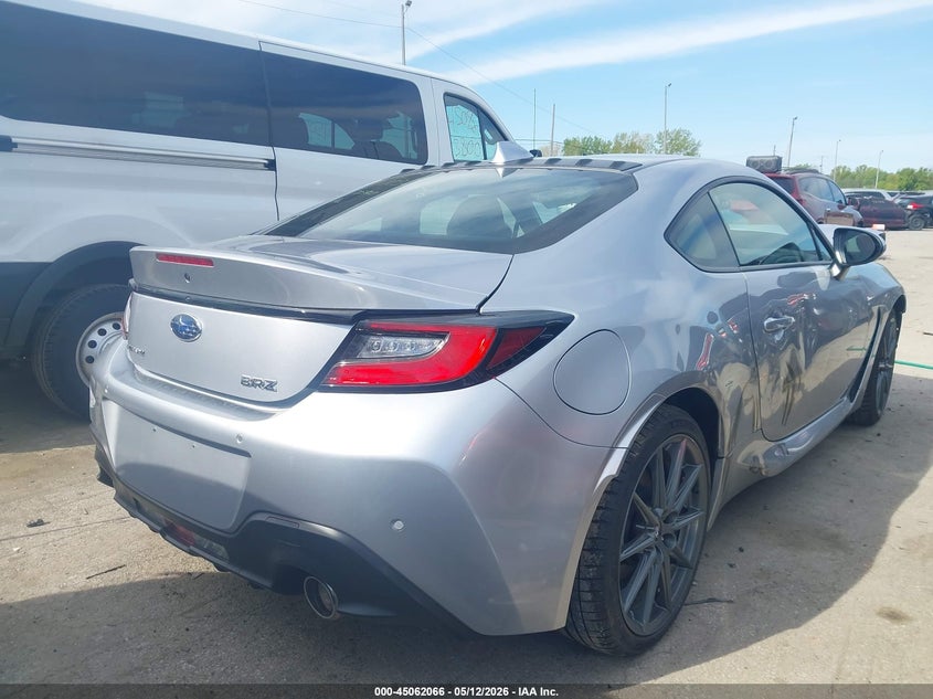 2025 Subaru Brz VIN JF1ZDBE14S8703460 IAAI salvage auction — FRONT END, Salvage (Ohio), sold $4,500 on 2026-07-21 (photo 4)