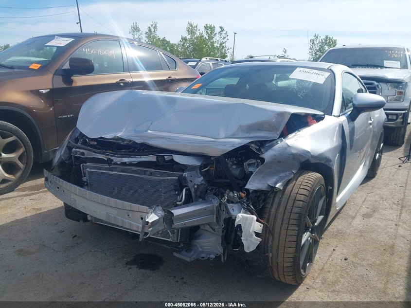 2025 Subaru Brz VIN JF1ZDBE14S8703460 IAAI salvage auction — FRONT END, Salvage (Ohio), sold $4,500 on 2026-07-21 (photo 6)