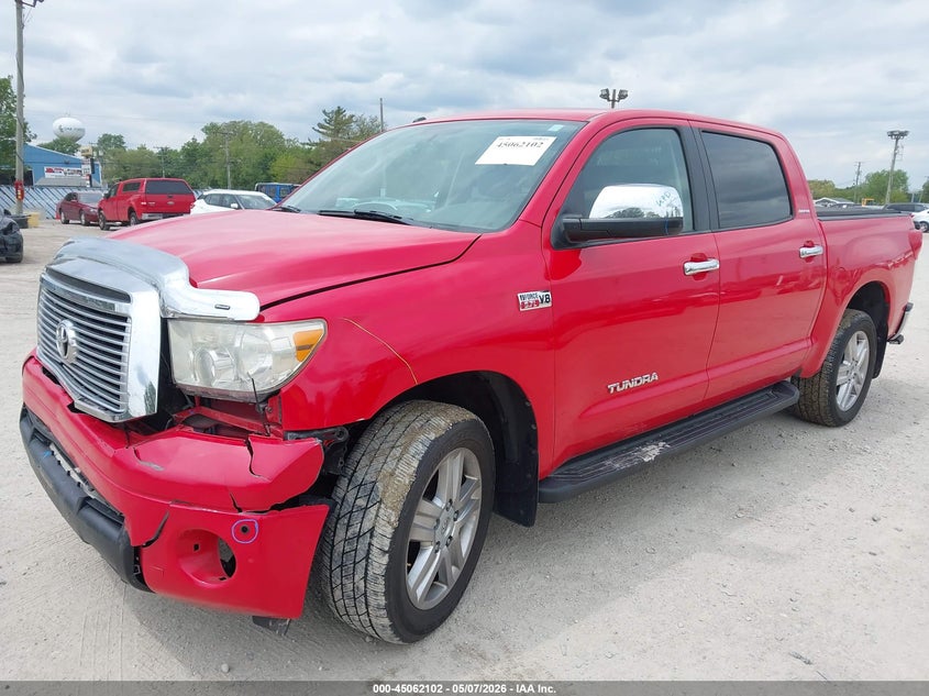 2010 Toyota Tundra VIN 5TFHW5F15AX157935 IAAI salvage auction — UNKNOWN, Salvage (Illinois), sold $5,250 on 2026-07-21 (photo 2)
