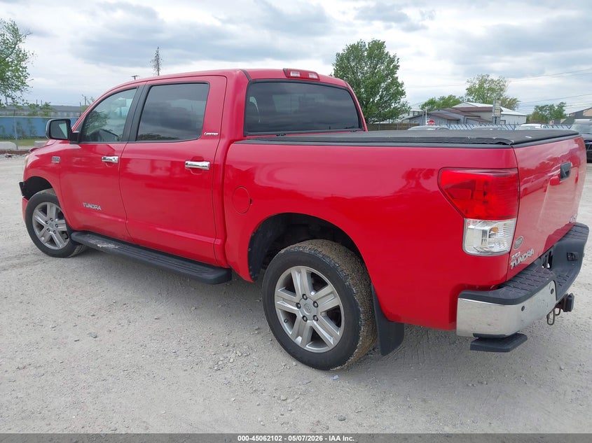 2010 Toyota Tundra VIN 5TFHW5F15AX157935 IAAI salvage auction — UNKNOWN, Salvage (Illinois), sold $5,250 on 2026-07-21 (photo 3)