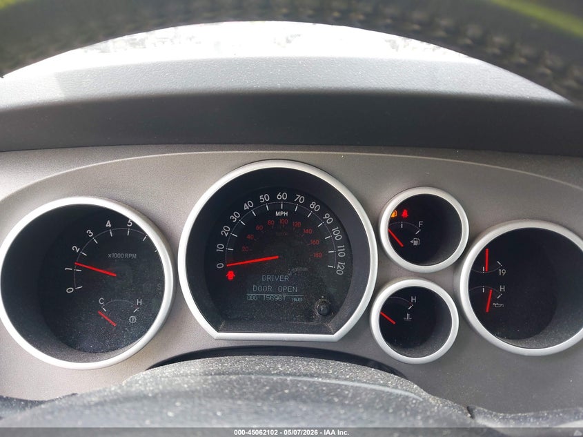2010 Toyota Tundra VIN 5TFHW5F15AX157935 IAAI salvage auction — UNKNOWN, Salvage (Illinois), sold $5,250 on 2026-07-21 (photo 7)