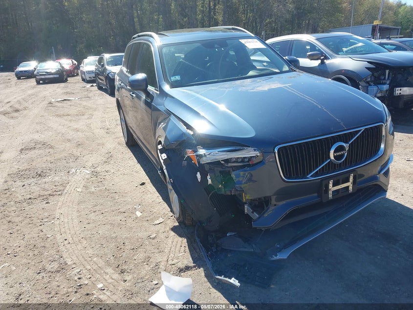 2018 Volvo Xc90 VIN YV4A22PK1J1332359 IAAI salvage auction — RIGHT FRONT, Salvage (Massachusetts), sold $2,450 on 2026-07-28 (photo 1)