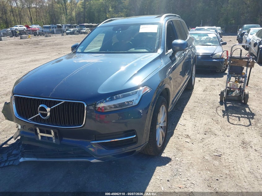 2018 Volvo Xc90 VIN YV4A22PK1J1332359 IAAI salvage auction — RIGHT FRONT, Salvage (Massachusetts), sold $2,450 on 2026-07-28 (photo 2)