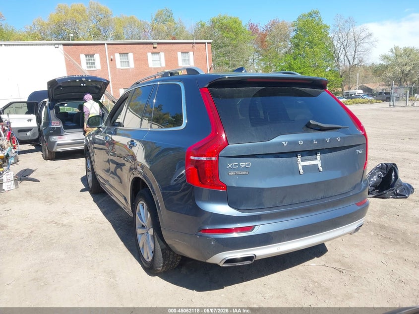2018 Volvo Xc90 VIN YV4A22PK1J1332359 IAAI salvage auction — RIGHT FRONT, Salvage (Massachusetts), sold $2,450 on 2026-07-28 (photo 3)