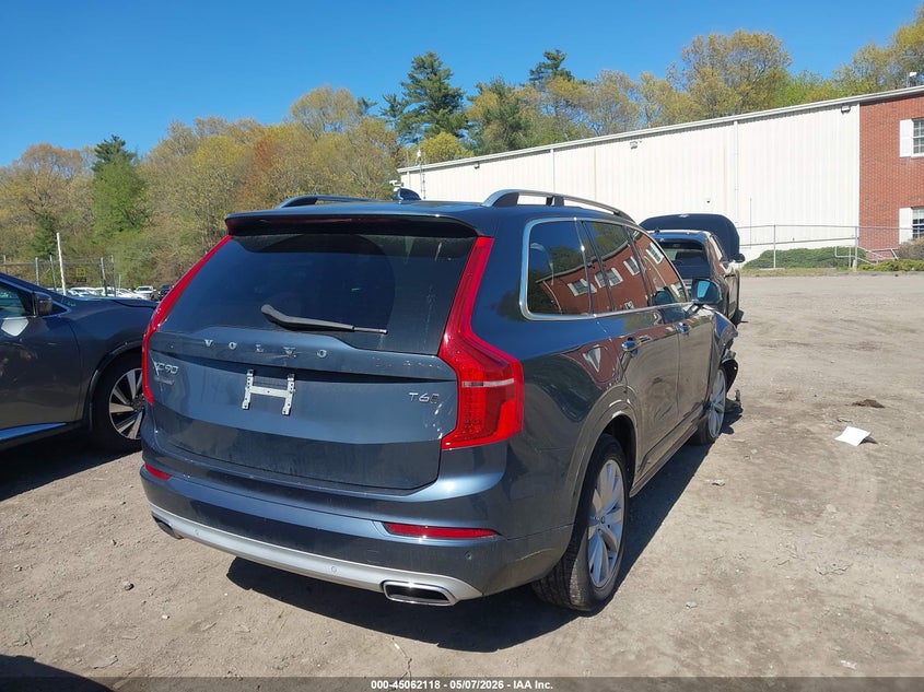 2018 Volvo Xc90 VIN YV4A22PK1J1332359 IAAI salvage auction — RIGHT FRONT, Salvage (Massachusetts), sold $2,450 on 2026-07-28 (photo 4)