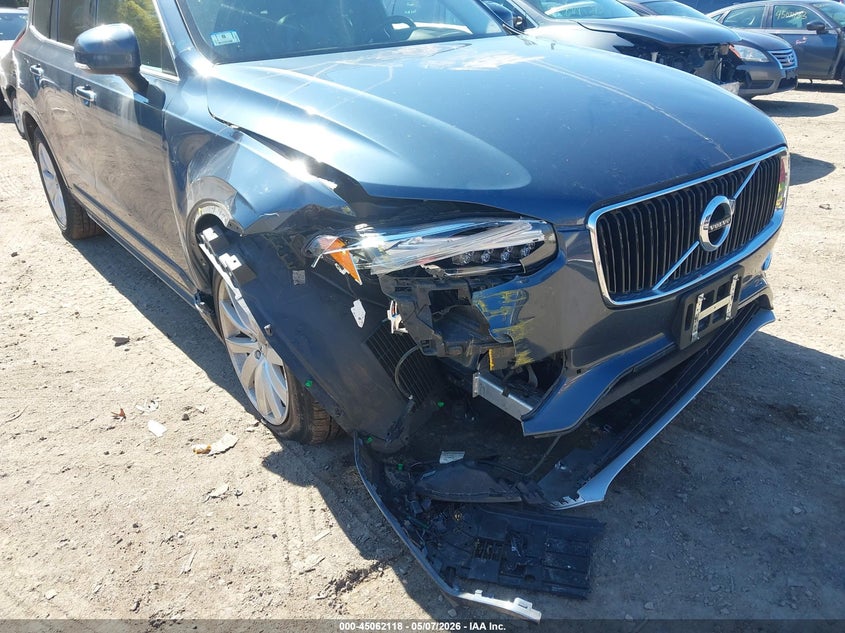 2018 Volvo Xc90 VIN YV4A22PK1J1332359 IAAI salvage auction — RIGHT FRONT, Salvage (Massachusetts), sold $2,450 on 2026-07-28 (photo 6)