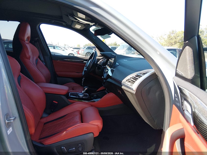 2024 BMW X3 m VIN 5YM13EC07R9U77710 IAAI salvage auction — LEFT REAR, Salvage (California), sold $39,700 on 2026-07-06 (photo 5)