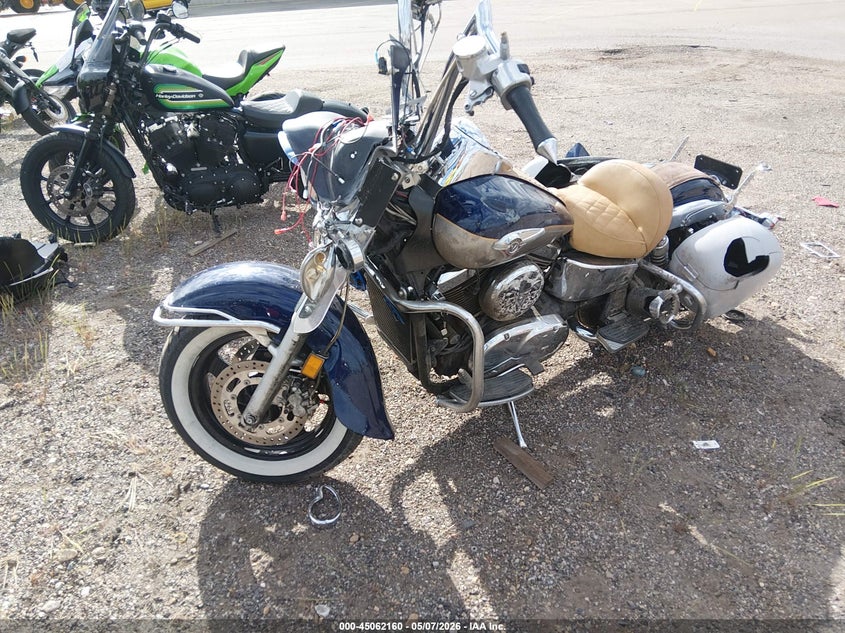 2004 Kawasaki Vn1500 VIN JKBVNAL144A028360 IAAI salvage auction — FRONT END, Salvage (Utah), sold $150 on 2026-07-07 (photo 2)