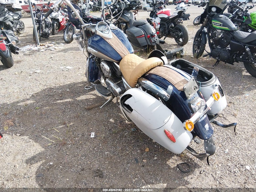 2004 Kawasaki Vn1500 VIN JKBVNAL144A028360 IAAI salvage auction — FRONT END, Salvage (Utah), sold $150 on 2026-07-07 (photo 3)