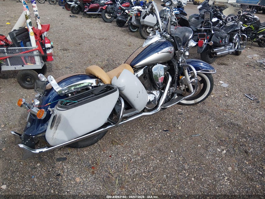 2004 Kawasaki Vn1500 VIN JKBVNAL144A028360 IAAI salvage auction — FRONT END, Salvage (Utah), sold $150 on 2026-07-07 (photo 4)