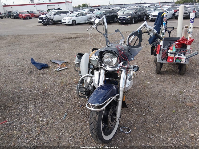 2004 Kawasaki Vn1500 VIN JKBVNAL144A028360 IAAI salvage auction — FRONT END, Salvage (Utah), sold $150 on 2026-07-07 (photo 5)