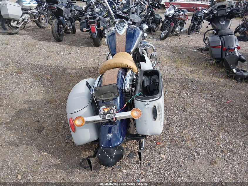 2004 Kawasaki Vn1500 VIN JKBVNAL144A028360 IAAI salvage auction — FRONT END, Salvage (Utah), sold $150 on 2026-07-07 (photo 6)