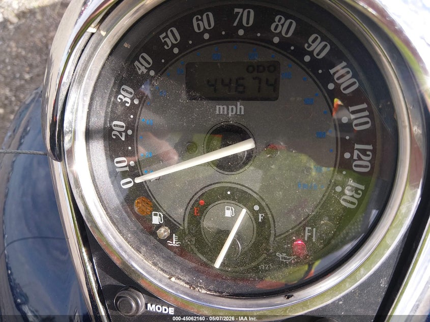 2004 Kawasaki Vn1500 VIN JKBVNAL144A028360 IAAI salvage auction — FRONT END, Salvage (Utah), sold $150 on 2026-07-07 (photo 7)