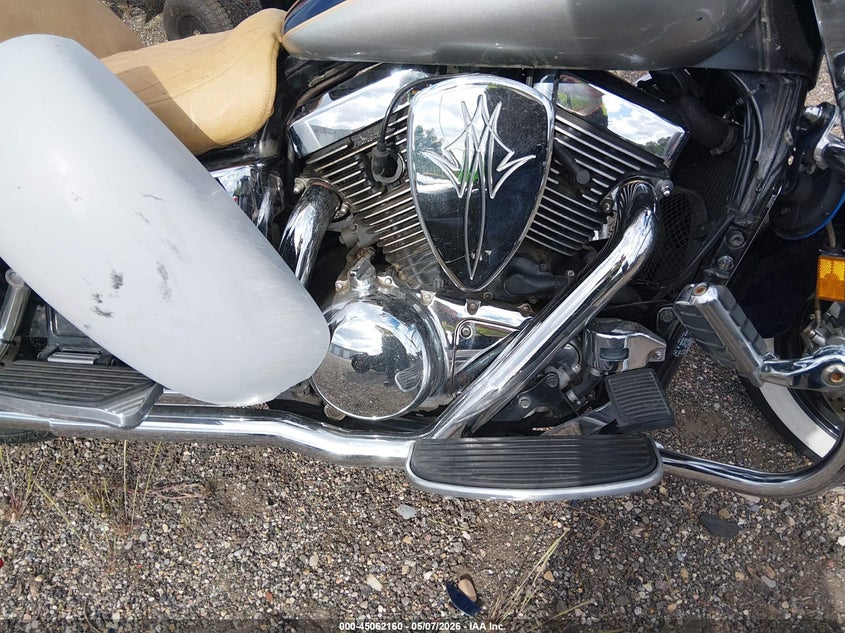 2004 Kawasaki Vn1500 VIN JKBVNAL144A028360 IAAI salvage auction — FRONT END, Salvage (Utah), sold $150 on 2026-07-07 (photo 8)