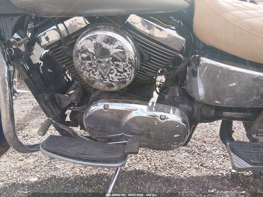 2004 Kawasaki Vn1500 VIN JKBVNAL144A028360 IAAI salvage auction — FRONT END, Salvage (Utah), sold $150 on 2026-07-07 (photo 9)