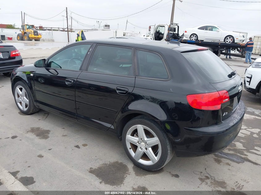 2006 Audi A3 VIN WAUNF68P96A001088 IAAI salvage auction — FRONT END, Clear - Dealer Only (California), sold $725 on 2026-07-15 (photo 3)