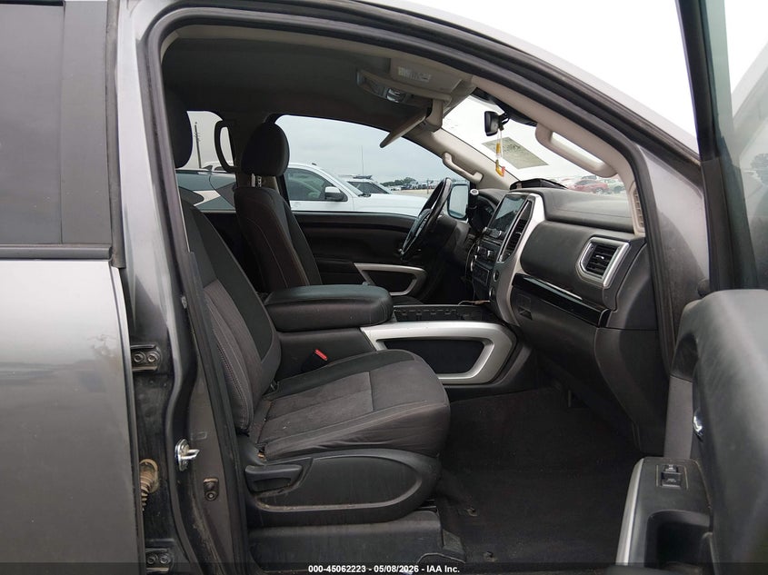 2021 Nissan TITAN VIN 1N6AA1EF8MN515497 IAAI salvage auction — RIGHT REAR, Salvage (Texas), sold $7,375 on 2026-07-23 (photo 5)