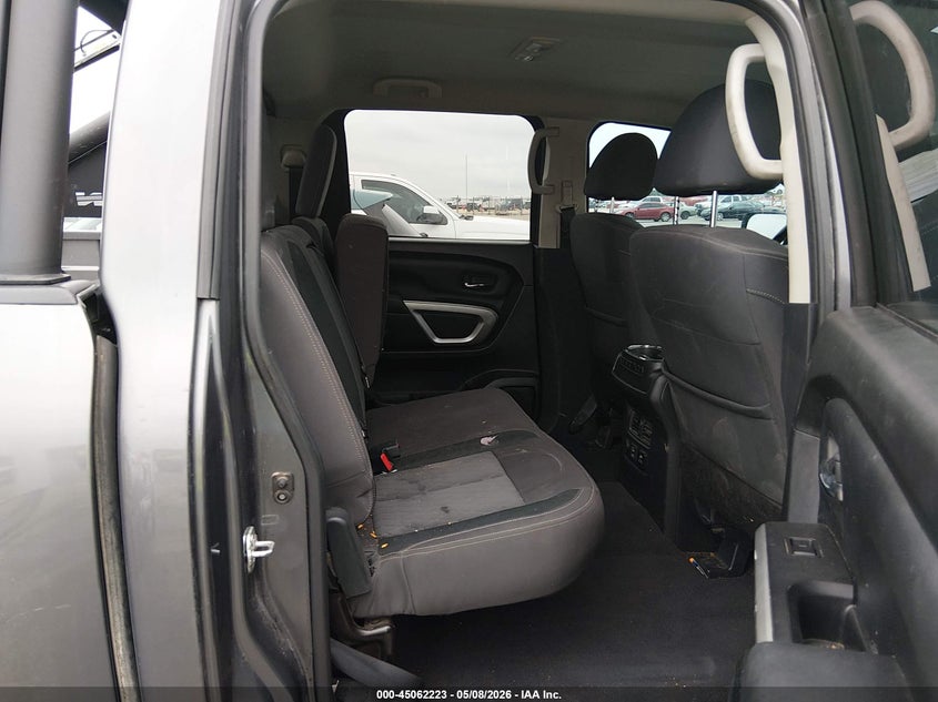 2021 Nissan TITAN VIN 1N6AA1EF8MN515497 IAAI salvage auction — RIGHT REAR, Salvage (Texas), sold $7,375 on 2026-07-23 (photo 8)