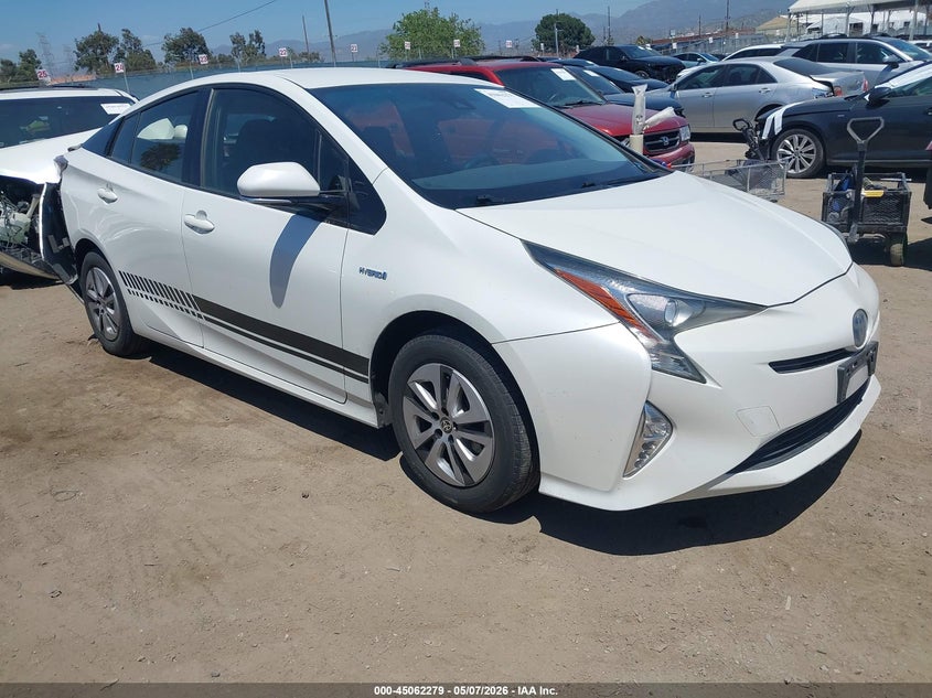 2017 Toyota Prius VIN JTDKARFU0H3048354 IAAI salvage auction — REAR END, Salvage (California), sold $2,950 on 2026-07-15 (photo 1)