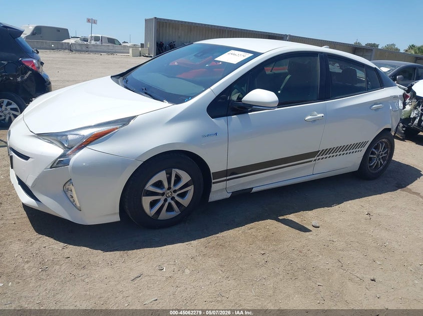 2017 Toyota Prius VIN JTDKARFU0H3048354 IAAI salvage auction — REAR END, Salvage (California), sold $2,950 on 2026-07-15 (photo 2)