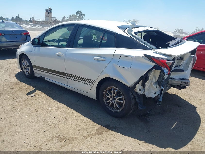 2017 Toyota Prius VIN JTDKARFU0H3048354 IAAI salvage auction — REAR END, Salvage (California), sold $2,950 on 2026-07-15 (photo 3)