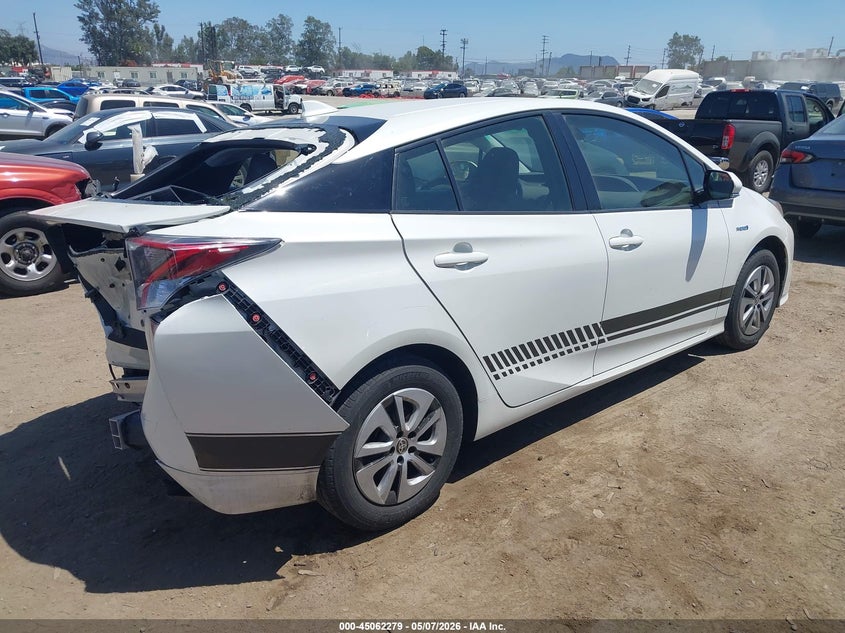 2017 Toyota Prius VIN JTDKARFU0H3048354 IAAI salvage auction — REAR END, Salvage (California), sold $2,950 on 2026-07-15 (photo 4)