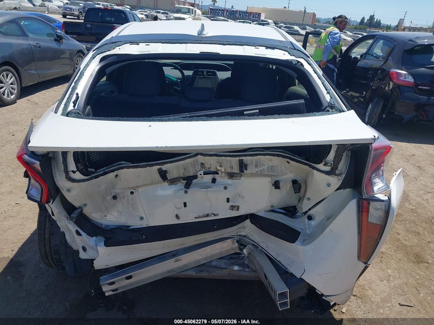 2017 Toyota Prius VIN JTDKARFU0H3048354 IAAI salvage auction — REAR END, Salvage (California), sold $2,950 on 2026-07-15 (photo 6)