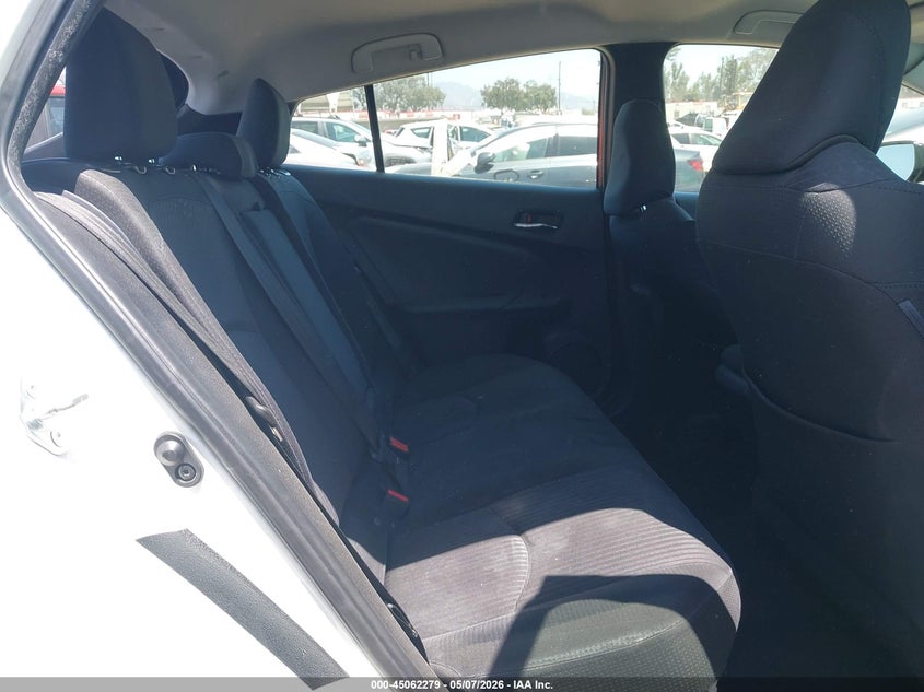 2017 Toyota Prius VIN JTDKARFU0H3048354 IAAI salvage auction — REAR END, Salvage (California), sold $2,950 on 2026-07-15 (photo 8)