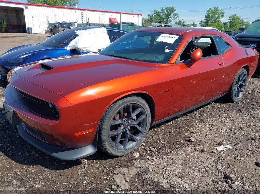 2020 Dodge Challenger VIN 2C3CDZBT3LH174498 IAAI salvage auction — LEFT SIDE, Original (Texas), sold $10,500 on 2026-07-09 (photo 2)