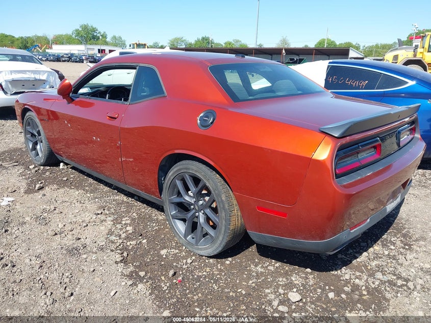 2020 Dodge Challenger VIN 2C3CDZBT3LH174498 IAAI salvage auction — LEFT SIDE, Original (Texas), sold $10,500 on 2026-07-09 (photo 3)