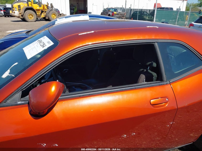 2020 Dodge Challenger VIN 2C3CDZBT3LH174498 IAAI salvage auction — LEFT SIDE, Original (Texas), sold $10,500 on 2026-07-09 (photo 6)