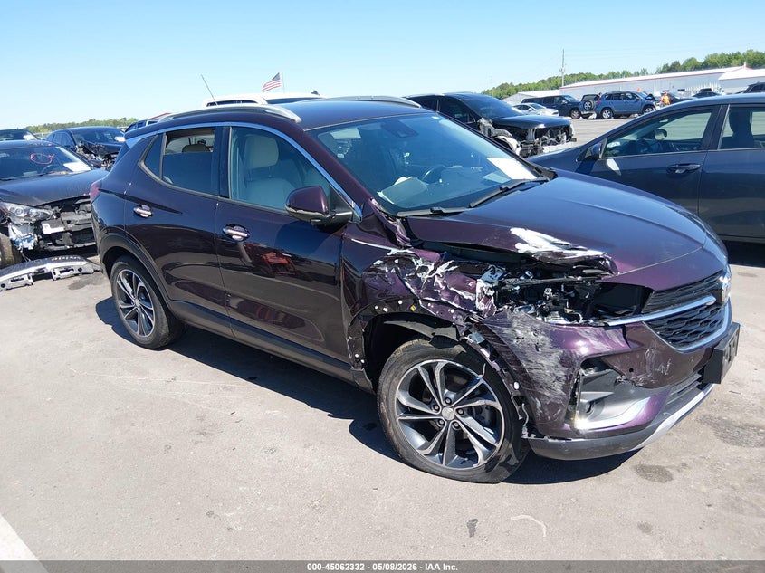 2020 Buick Encore gx VIN KL4MMFSL4LB074430 IAAI salvage auction — RIGHT FRONT, Salvage (North Carolina), sold $1,525 on 2026-07-15 (photo 1)