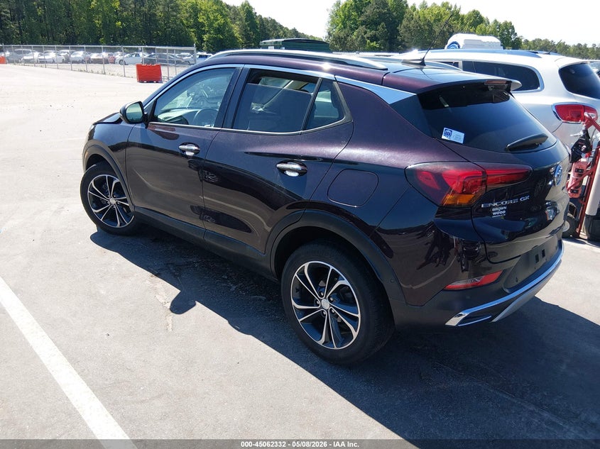 2020 Buick Encore gx VIN KL4MMFSL4LB074430 IAAI salvage auction — RIGHT FRONT, Salvage (North Carolina), sold $1,525 on 2026-07-15 (photo 3)
