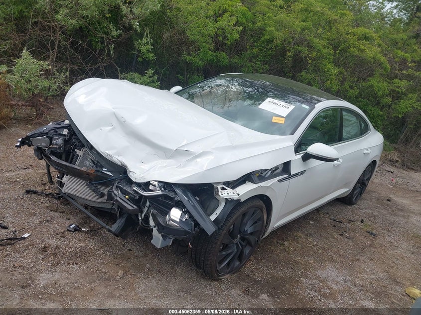 2019 Volkswagen Arteon VIN WVWSR7AN1KE024573 IAAI salvage auction — FRONT END, Salvage (Ohio), sold $2,450 on 2026-07-14 (photo 2)