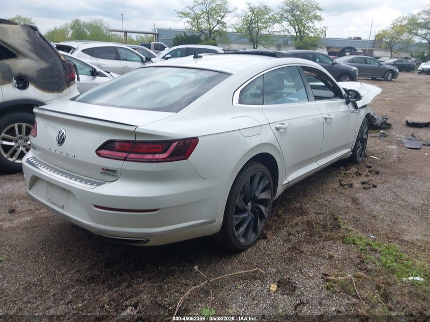 2019 Volkswagen Arteon VIN WVWSR7AN1KE024573 IAAI salvage auction — FRONT END, Salvage (Ohio), sold $2,450 on 2026-07-14 (photo 4)
