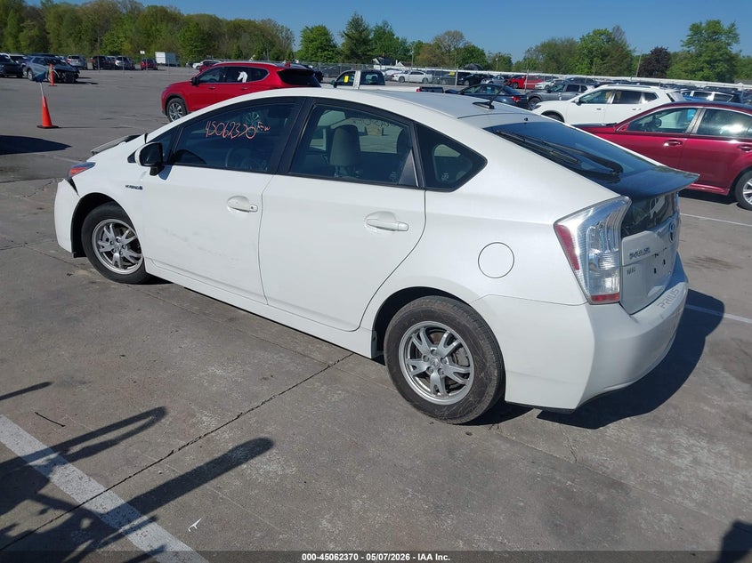 2011 Toyota Prius VIN JTDKN3DU4B0246299 IAAI salvage auction — FRONT END, Salvage (Indiana), sold $925 on 2026-07-10 (photo 3)