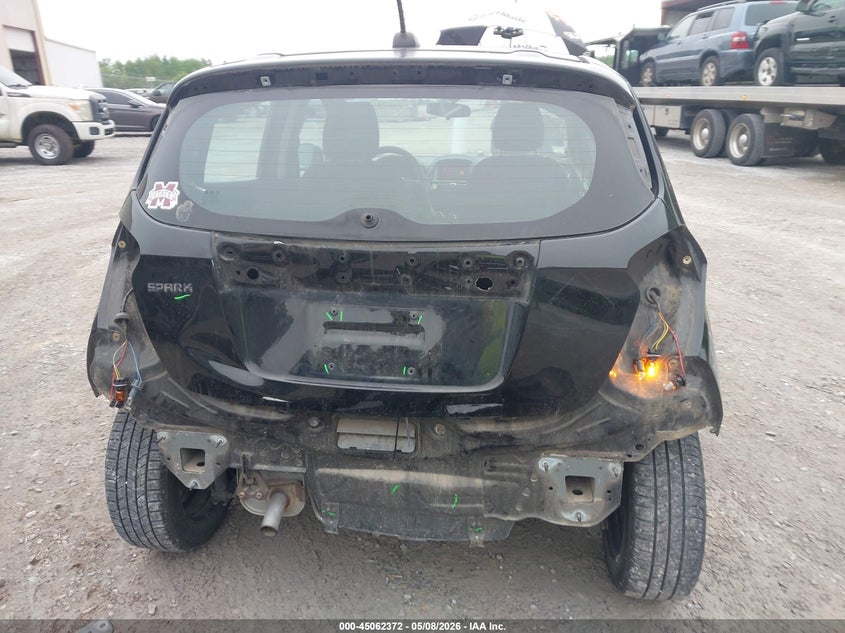 2020 Chevrolet Spark VIN KL8CB6SA2LC476777 IAAI salvage auction — REAR END, Salvage (Mississippi), sold $1,350 on 2026-07-10 (photo 6)