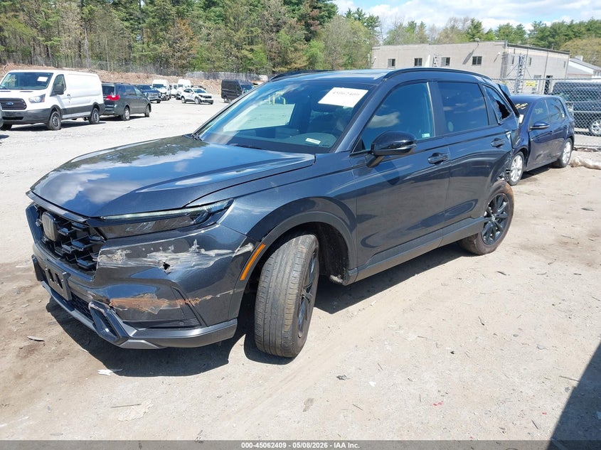 2026 Honda Cr-v VIN 7FARS6H89TE036620 IAAI salvage auction — REAR END, Salvage (Massachusetts), sold $15,750 on 2026-07-31 (photo 2)