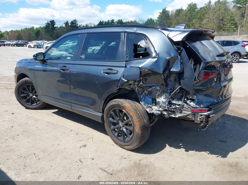 2026 Honda Cr-v VIN 7FARS6H89TE036620 IAAI salvage auction — REAR END, Salvage (Massachusetts), sold $15,750 on 2026-07-31 (photo 3)