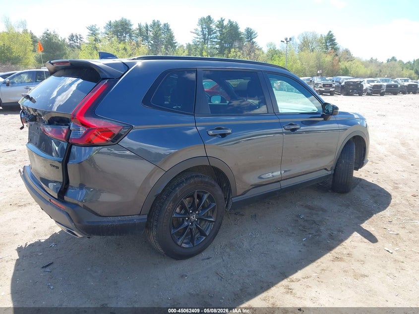 2026 Honda Cr-v VIN 7FARS6H89TE036620 IAAI salvage auction — REAR END, Salvage (Massachusetts), sold $15,750 on 2026-07-31 (photo 4)
