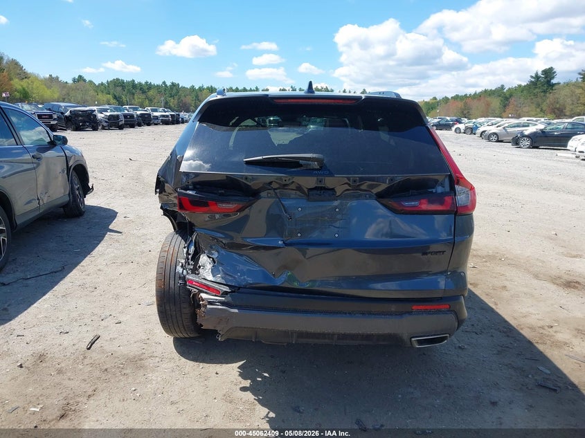 2026 Honda Cr-v VIN 7FARS6H89TE036620 IAAI salvage auction — REAR END, Salvage (Massachusetts), sold $15,750 on 2026-07-31 (photo 6)