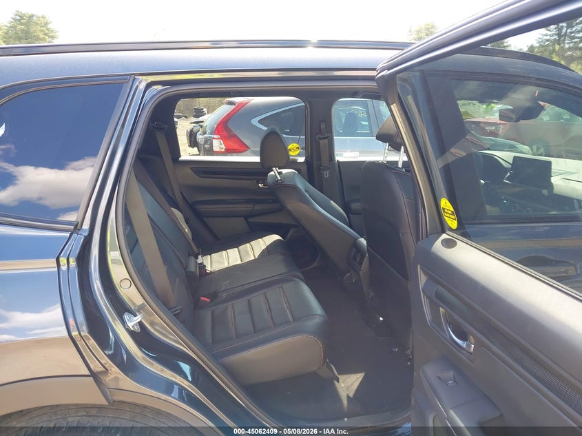 2026 Honda Cr-v VIN 7FARS6H89TE036620 IAAI salvage auction — REAR END, Salvage (Massachusetts), sold $15,750 on 2026-07-31 (photo 8)