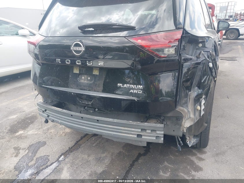 2023 Nissan Rogue VIN JN8BT3DDXPW321327 IAAI salvage auction — REAR END, Salvage (Utah), sold $8,000 on 2026-07-30 (photo 6)