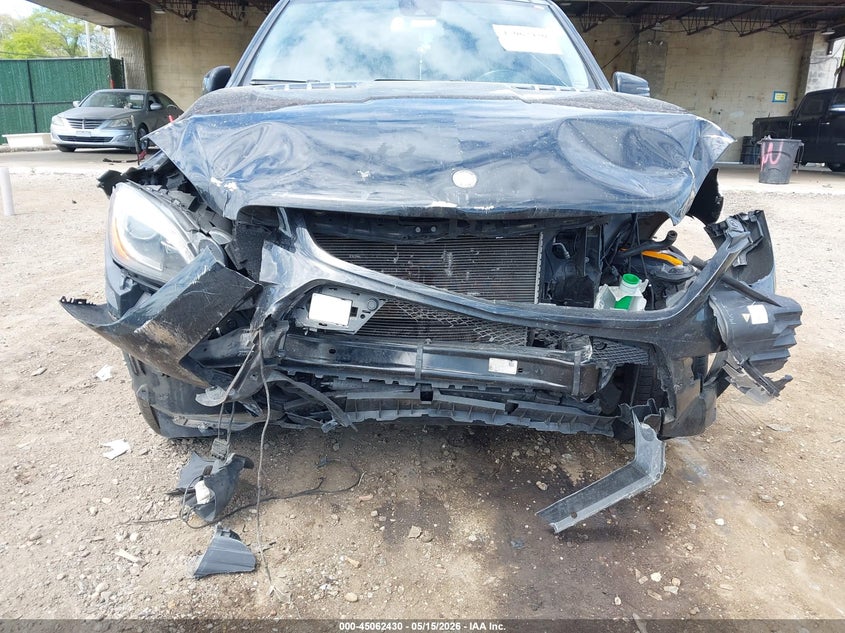 2015 Mercedes-benz M-klasse VIN 4JGDA5GB5FA529218 IAAI salvage auction — FRONT END, Wait Title, sold $2,100 on 2026-08-14 (photo 6)