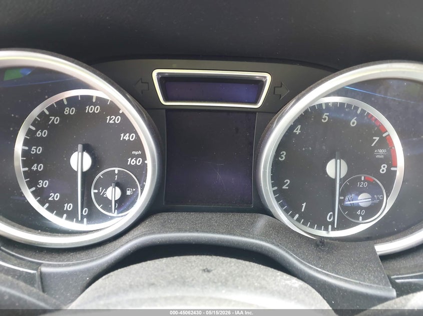 2015 Mercedes-benz M-klasse VIN 4JGDA5GB5FA529218 IAAI salvage auction — FRONT END, Wait Title, sold $2,100 on 2026-08-14 (photo 7)